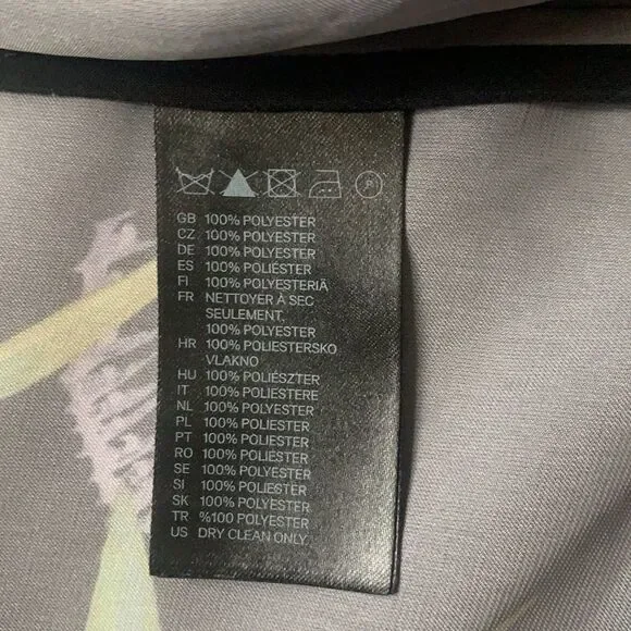 🦋h&m Floral Butterfly Open Front Blazer🦋 - Picture 11 of 14